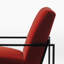 Fauteuil d'appoint en métal Ricci-384480134