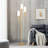 69.5'' Brushed Tree Floor Lamp-823173273
