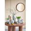 Miroir mural rond