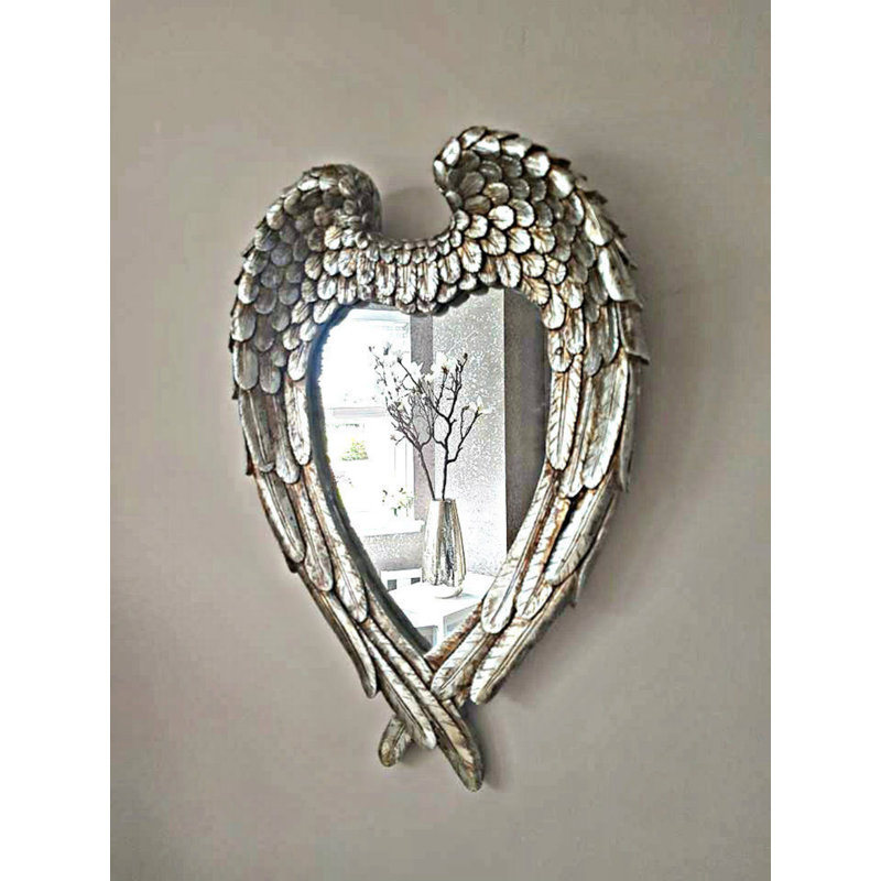 Detweiler Concave Mirror, 29 H x 21 W, Silver