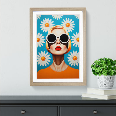 Single Picture Frame Print on Wood