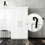 Armoire autoportante moderne Kitchen Pantry-1390769643