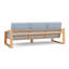 Pursuit Outdoor 3 - Seat Patio Sofa-1365192303