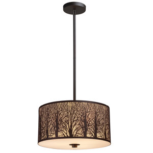 Pirro 3 - Light Drum Chandelier