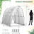 6' W x 6' D Greenhouse-94950738