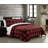 3-piece Black Bear Holiday Stitched Quilt Set-2107008722-2107008726