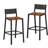 Counter Stool with Metal Frame-842712338-829296678