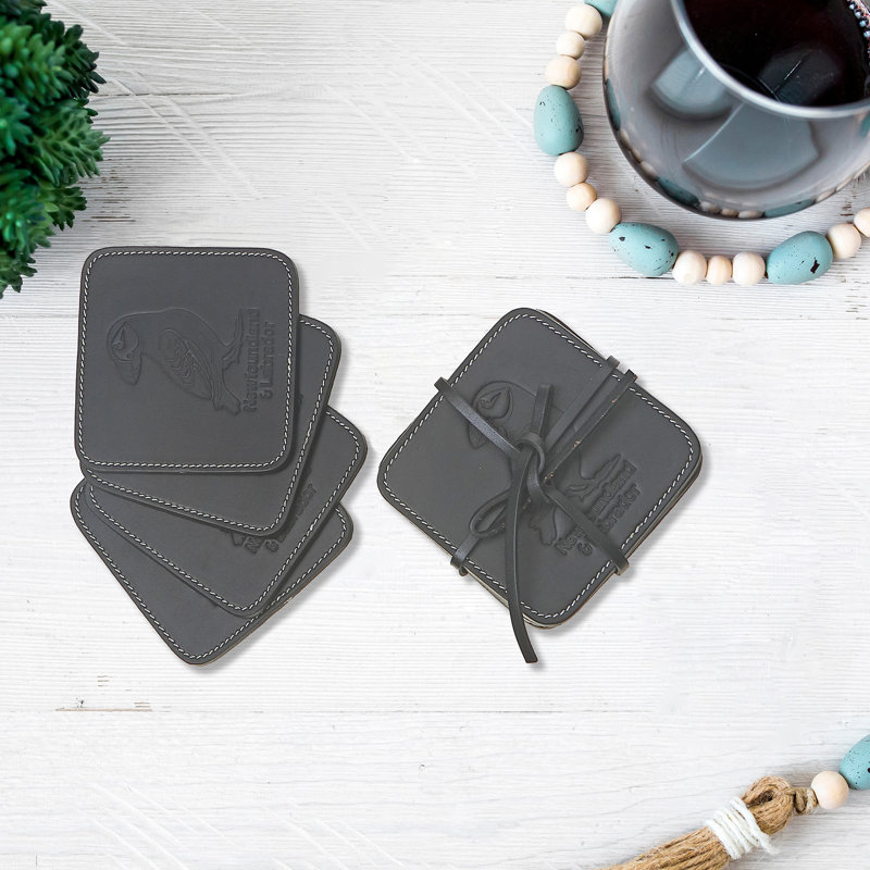 Ensemble de sous-verres ronds 4 pièces Ih Casadecor