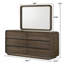 Mobilier de chambre en bois Mid-Century Flair