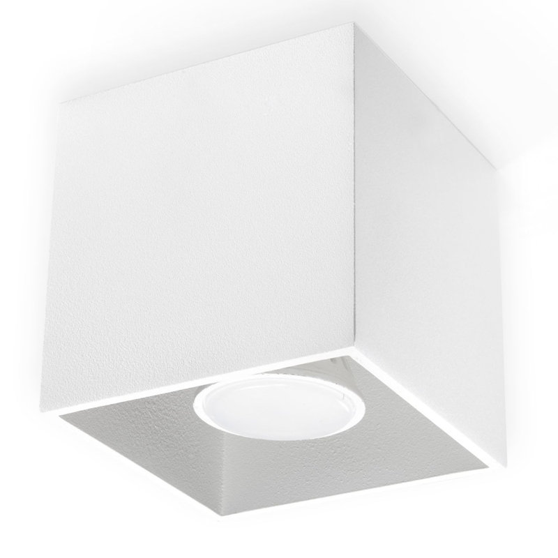 Siena Flush Mount, White