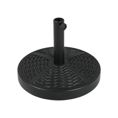 20.5kg Plastic Free Standing Umbrella Base