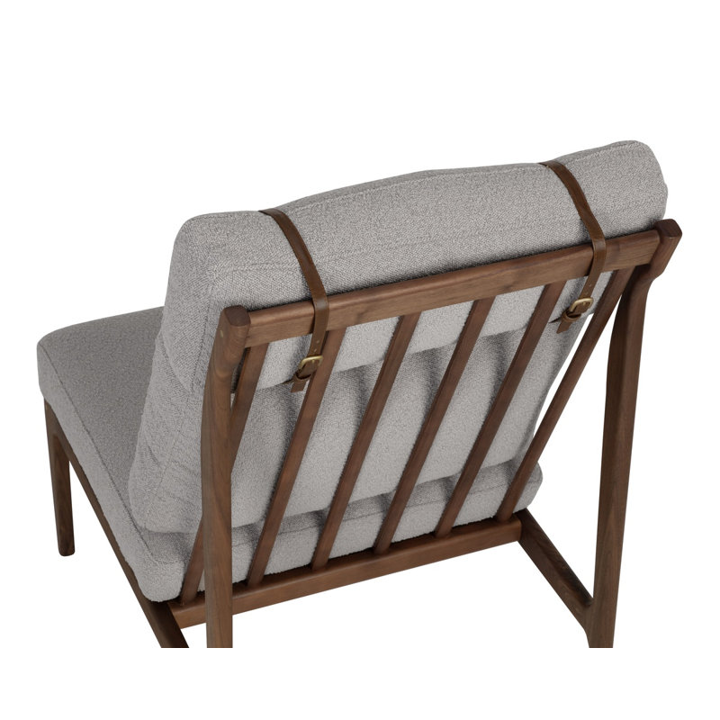 Fauteuil Josmine - Noyer - Copenhague Cappuccino