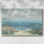 Toile tendue avec galerie «Lactive Cove»-944911897