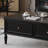 Solid wood French-style coffee table