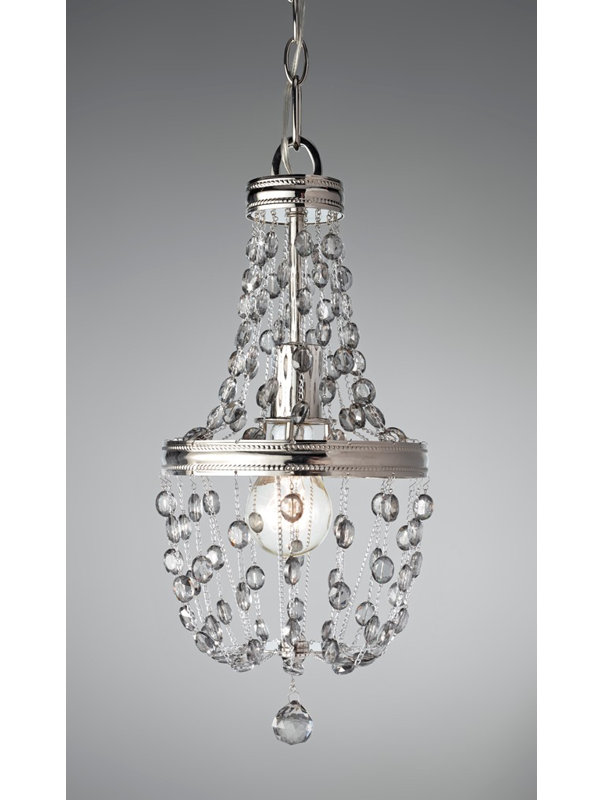 Bovine 1 - Light Crystal Pendant