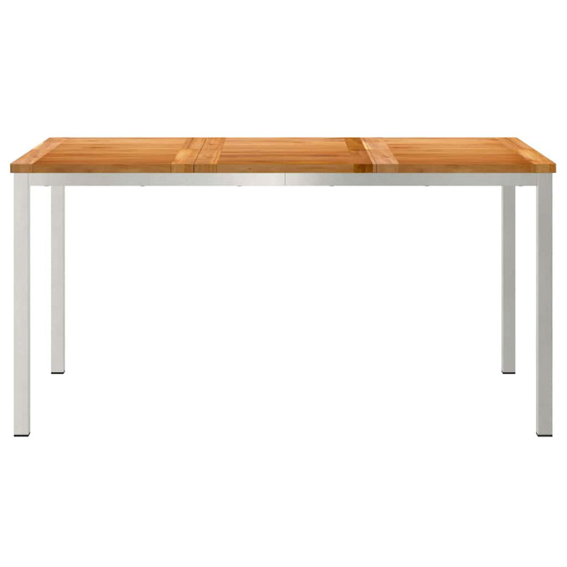 DiningTable Garden Outdoor Patio Furniture Al Fresco Terrace, 75cm H x 150cm W x 90cm D
