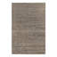 Charcoal Textured Silk Wool Blend Rug
