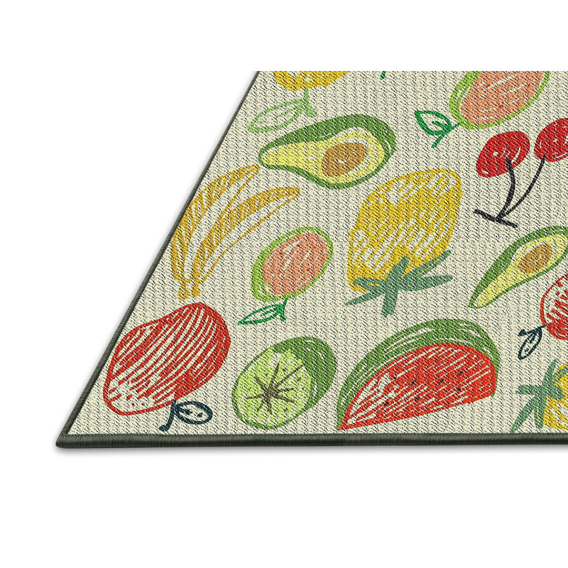 Petillo Indoor Rug, Rectangle 5' x 7'