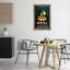 Hôtel rétro avec cadre flottant homard, conception de Marcus Jules-298965830-298965833