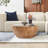 Ceferino Coffee Table,Bucket Shaped Storage Table,Wood Frame-1026736424-1053340087