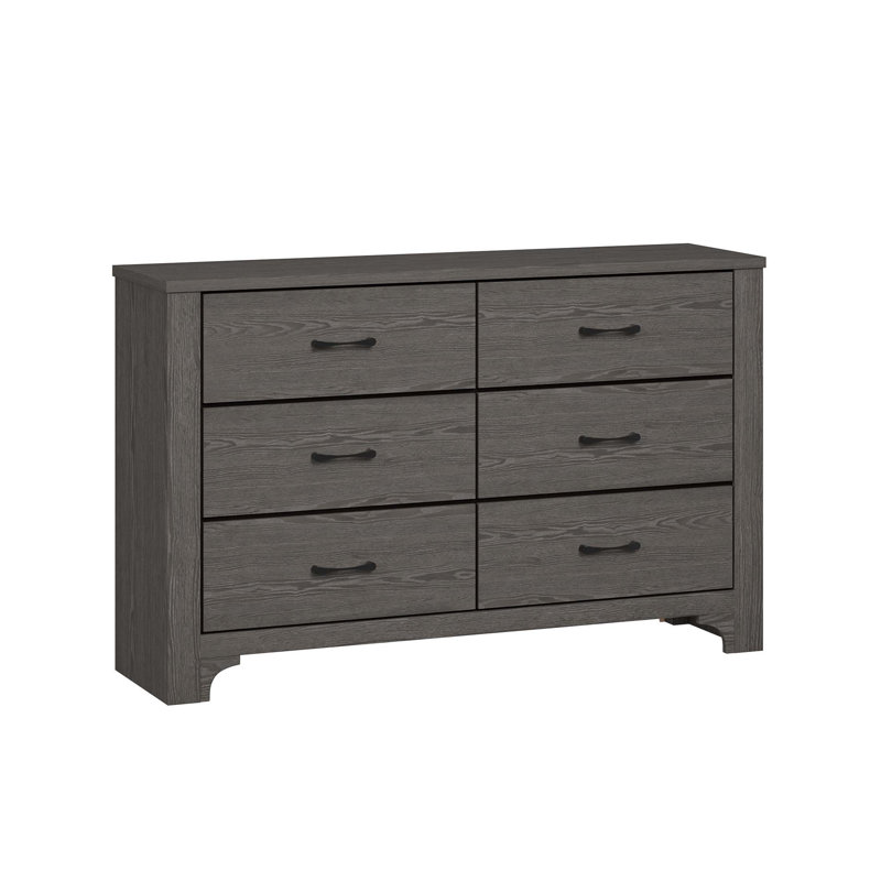 Junipe Brown 6-Drawer Dresser