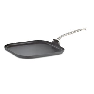 T-fal One Egg Wonder 4.75 Aluminum Non-Stick Frying Pan in Black 
