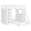 Lit superposé simple au-dessus de simple avec lumière DEL et ports USB-1434075143