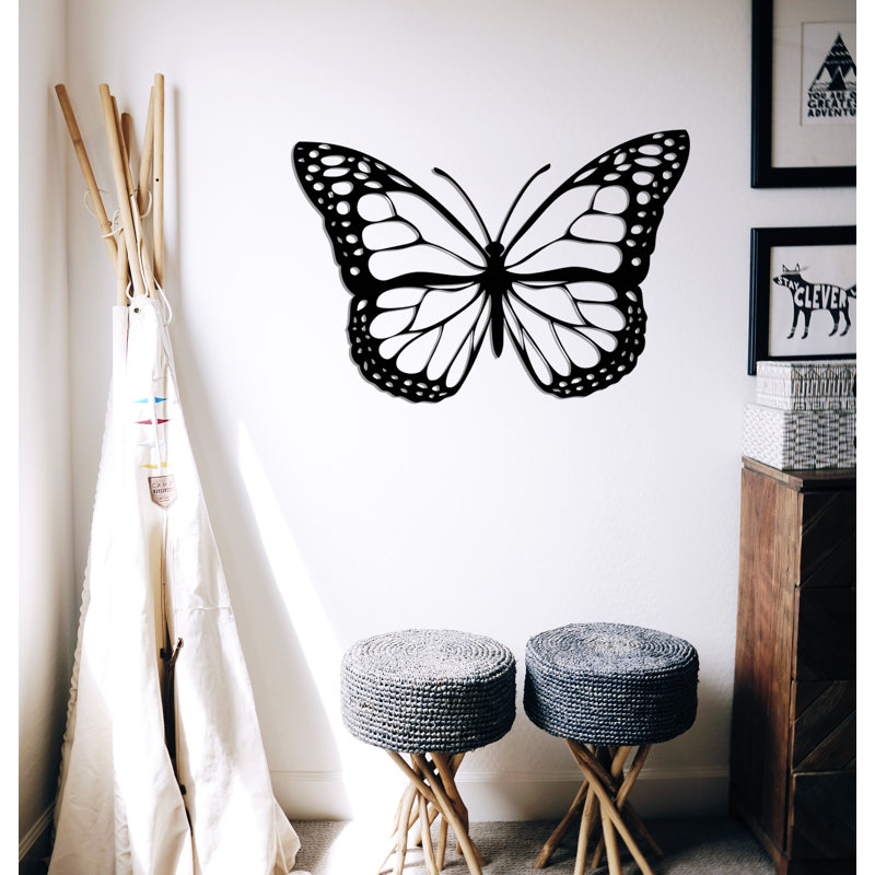 Monarch Butterfly Wall Décor