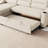 Convertible Sleeper Combo Sofa, Convertible Sofa Bed Polyester Pullout Bed With Storage Recliner And Cup Holder For Living Room, Tight Spaces-1160907532-1160907534
