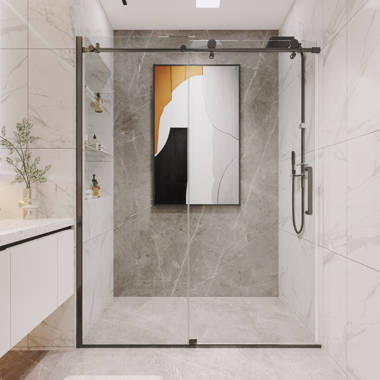 Shower Door Glass  Ideal Mirror & Glass