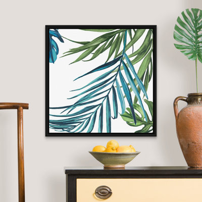 " Palm Leaves III " by Eva Watts Painting Print