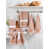 Brun / blanc est en rupture de stock