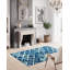 Rubie Geometric 120cm X 170cm Area Rug
