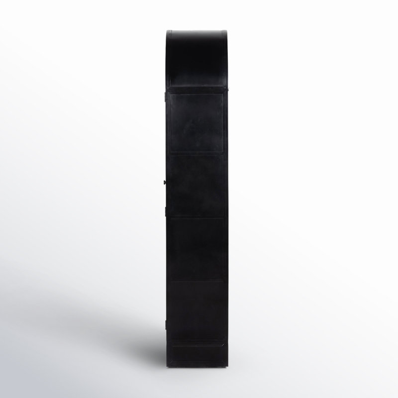 Breya Bookcase, Black
