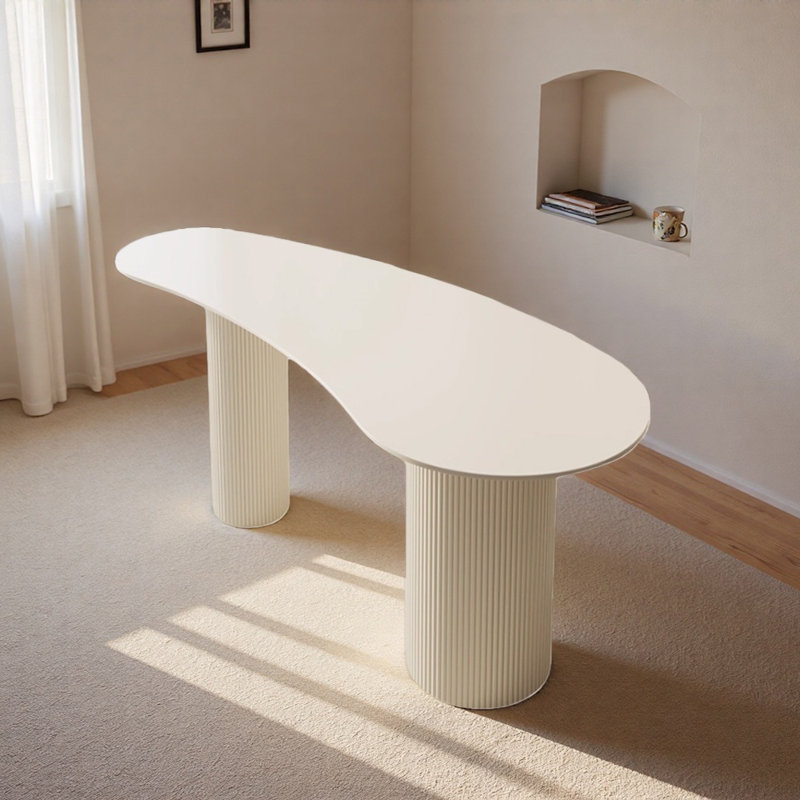 Bureau 29,52 ", H 29,52 po x l 55,11 po x P 23,62 po, Blanc