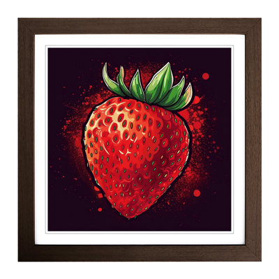 Strawberry - Framed Print