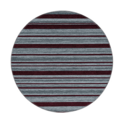 Tapis intérieur / extérieur gris HorizontalStripes