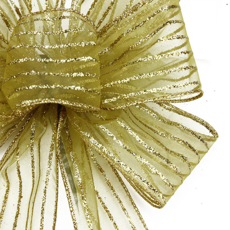 Décoration de Noël 8 "x 16" 6 boucles