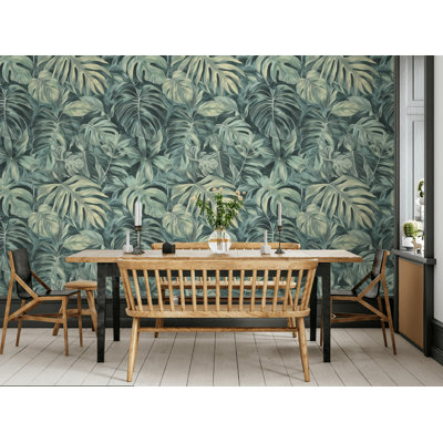 Papier peint amovible Jungle Oasis