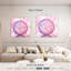 Orbe en cristal Harnek Sakura