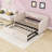 Twin Upholstered Daybed with Pop Up Trundle-2061118826