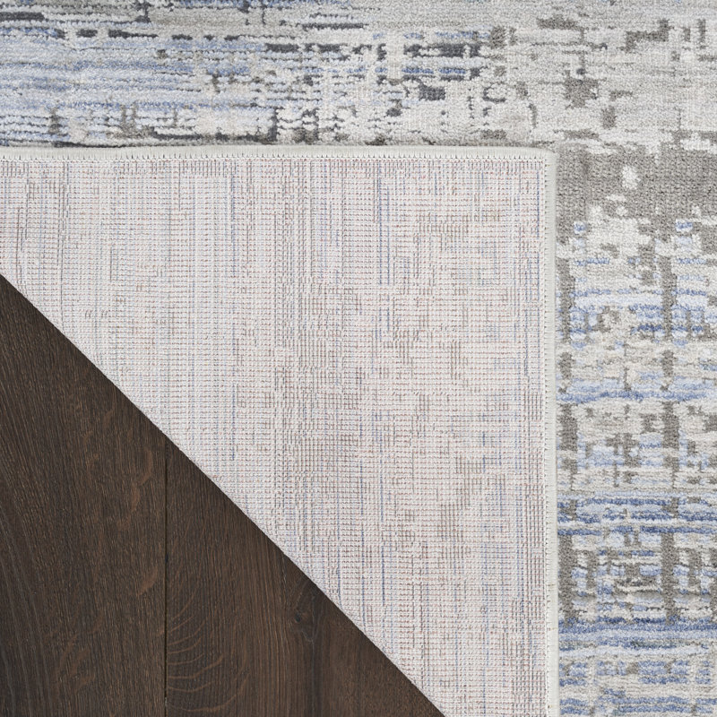 Zielke Abstract Area Rug, Runner 66 x 366cm