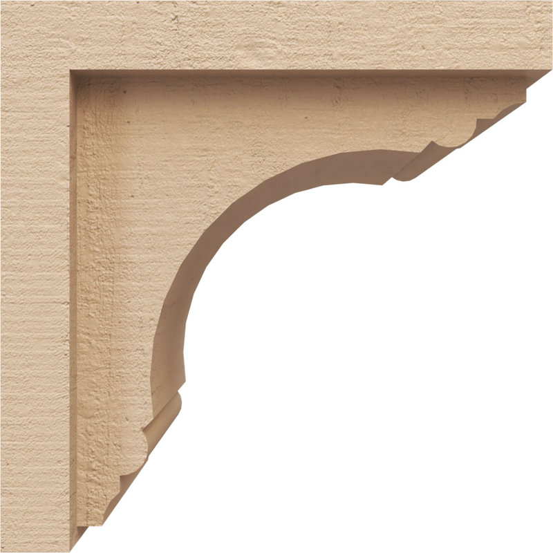 Bois de cèdre brut Warren, H 6 po x l 6 po x P 6 po