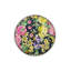 Tapis multicolore multicolore à motif floral et rose lavable à la machine-1020810085