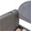 Lit de jour simple avec dossier en forme de nuage, lit gigogne 2 tiroirs et ports USB, gris-1629157177