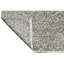 High-Quality Hand-Knotted Silver And Black Area Rug