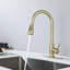Robinet de cuisine avec douchette extractible-119337354