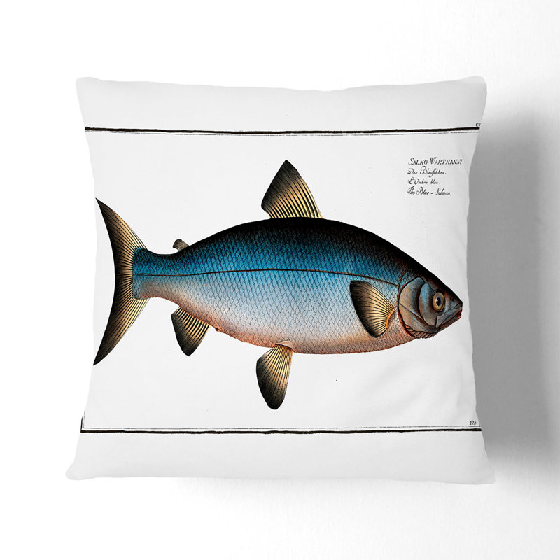 Square Throw Cushion, 40cm H x 40cm W x 15cm D