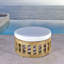 Westminster Teak Round Ottoman