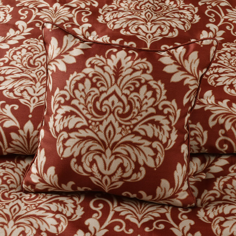 Coussin décoratif carré 20 po Lazia